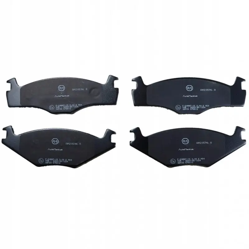 Tylko dziś Klocki hamulcowe AutoMentum AM20596.8 przód komplet Audi Volkswagen Golf MK