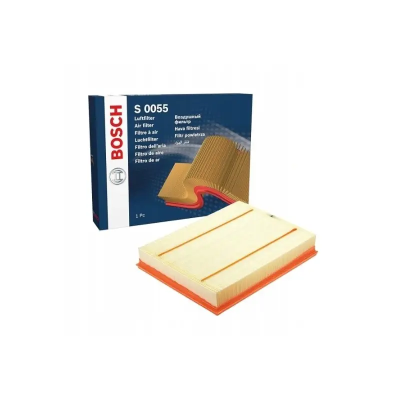 Zamów teraz Filtr powietrza Bosch S 0055 Mercedes Benz Sprinter Volkswagen Crafter 30
