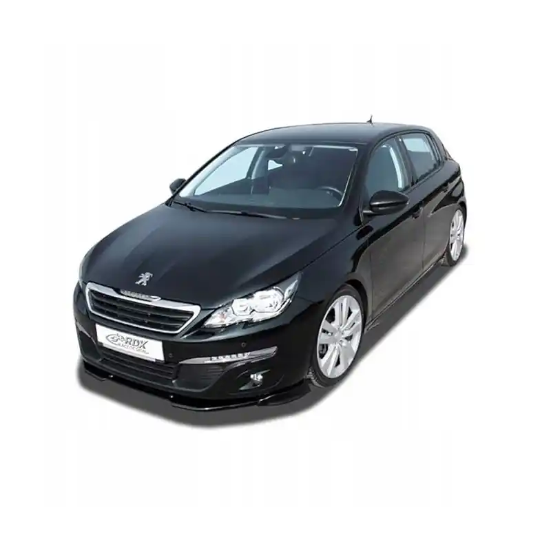 Wybór klientów Przedni spoiler RDX VARIO-X Peugeot 308 Typ L 2013-2017 RDFAVX30754