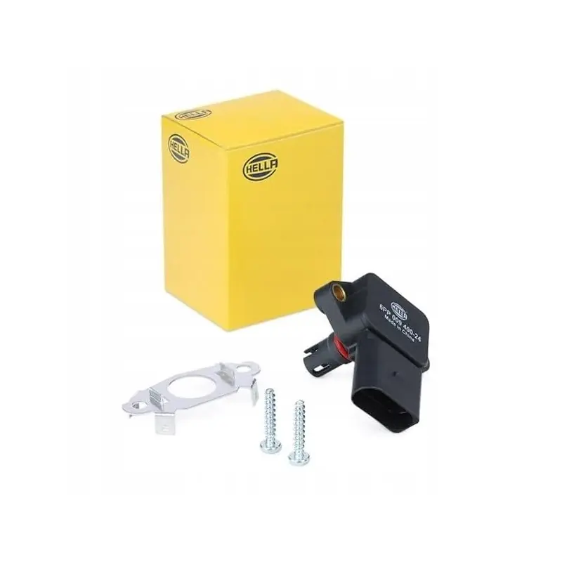 Czujnik ciśnienia w kolektorze dolotowym HELLA 6PP 009 400-241 Audi Seat VW Premium
