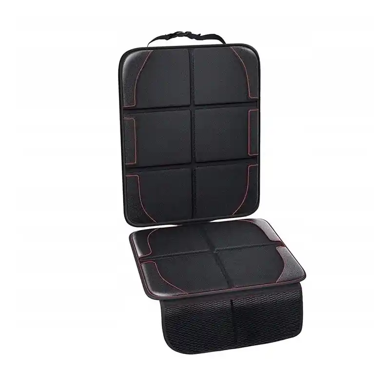 Hit sprzedaży Podkładka na fotelik samochodowy Frasheng 1 sztuka 118x46cm czarna