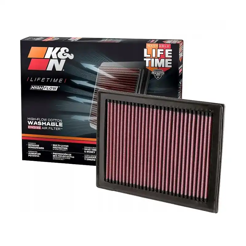Filtr powietrza silnika K&N FILTERS 33-2409 Renault Nissan zmywalny Ekspresowa dostawa