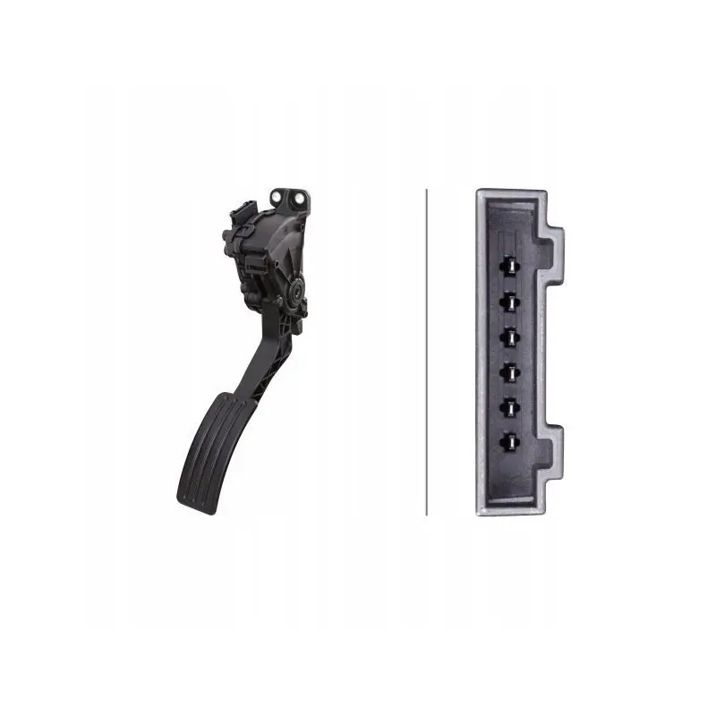Czujnik pozycja pedału gazu HELLA 6PV 010 946-351 Audi Seat Skoda VW Darmowa dostawa