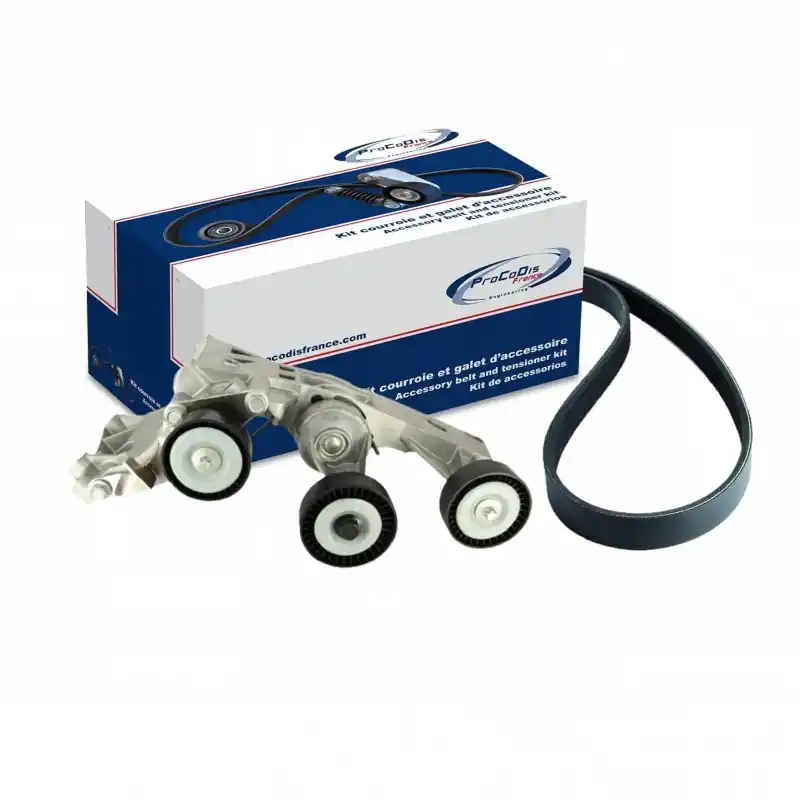 Zestaw paska i rolki Procodis France KGA5001 pasek Continental 5PK 1745 Okazja