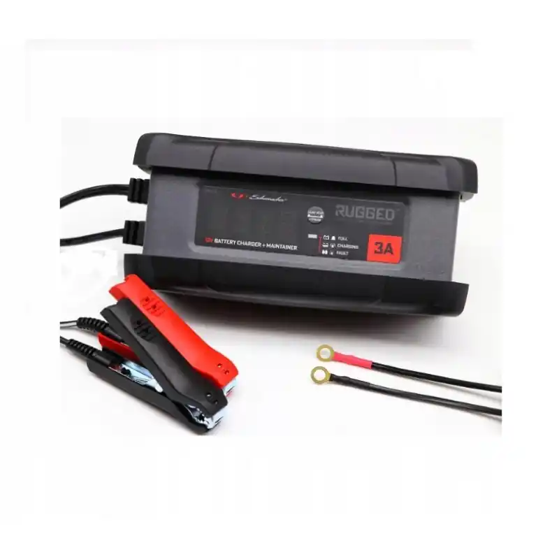 Zniżka Schumacher Rugged SPX458 urządzenie do ładowania i konserwacji akumulatorów