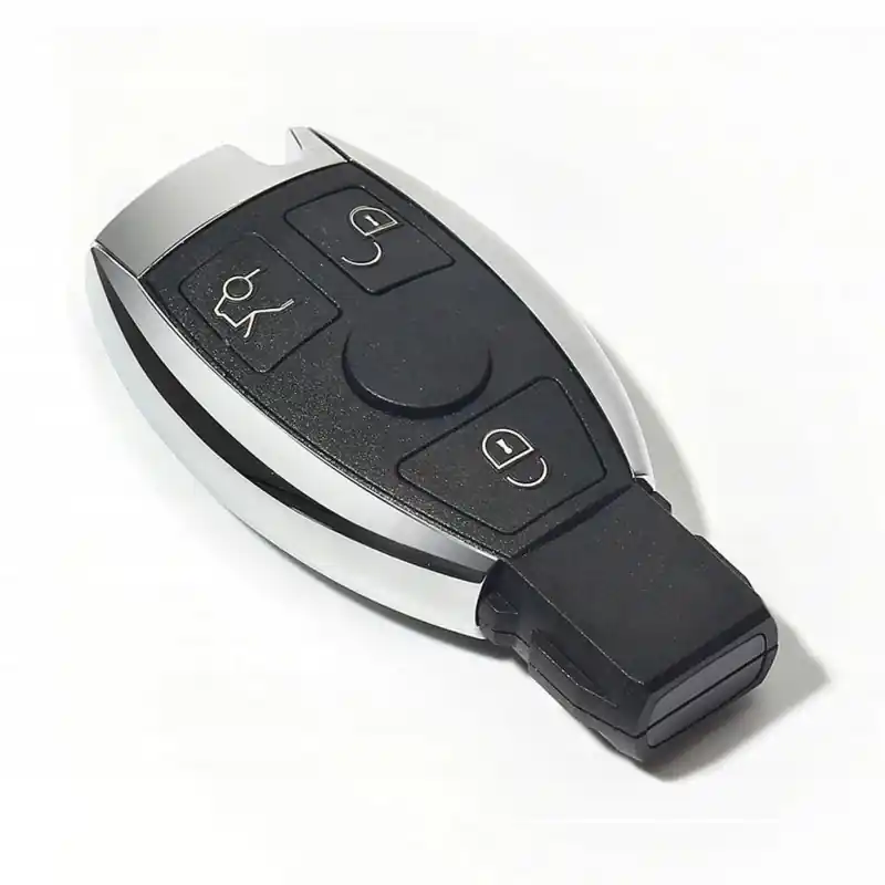 Obudowa etui na kluczyk Mercedes HooRLZ czarny zamiennik Nowość