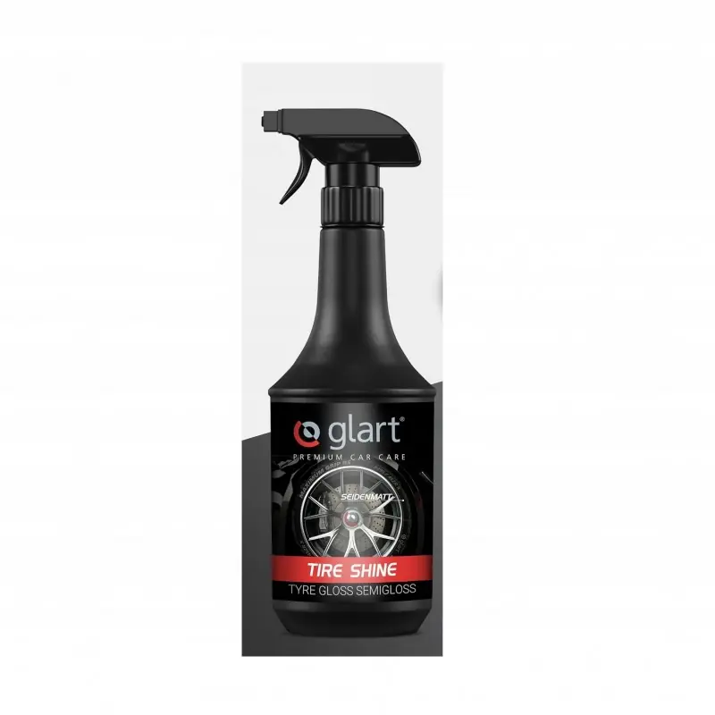 Super okazja Spray do opon samochodowych Glart połysk premium 1000 ml