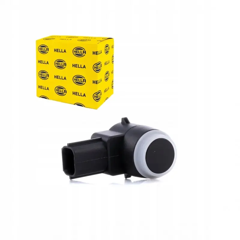 Czujnik parkowania HELLA 6PX 358 141-091 Mercedes-Benz lakierowany 3 styki Szybka wysyłka