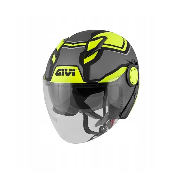 Kask motocyklowy Givi 12.3 Stratos Shade Otwarty rozmiar S 56cm Sprawdź teraz