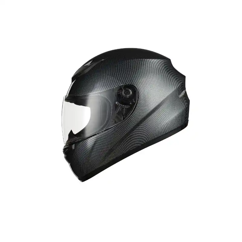 Favoto Kask motocyklowy integralny dla dorosłych S 55-56cm włókno węglowe Oferta limitowana