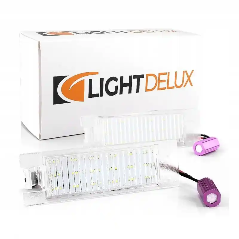 Oświetlenie tablicy rejestracyjnej LIGHTDELUX V-031902 LED Opel Fiat 2 szt. Dodaj do koszyka