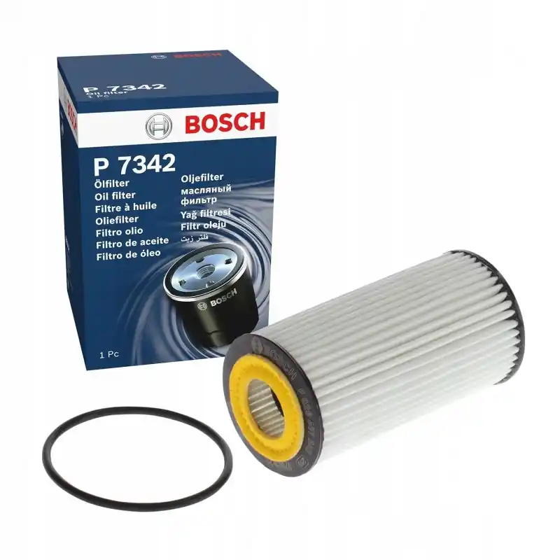 Zamów teraz Filtr oleju BOSCH F 026 407 342 Audi A4 A5 A6 Volkswagen Touareg 1 sztuka