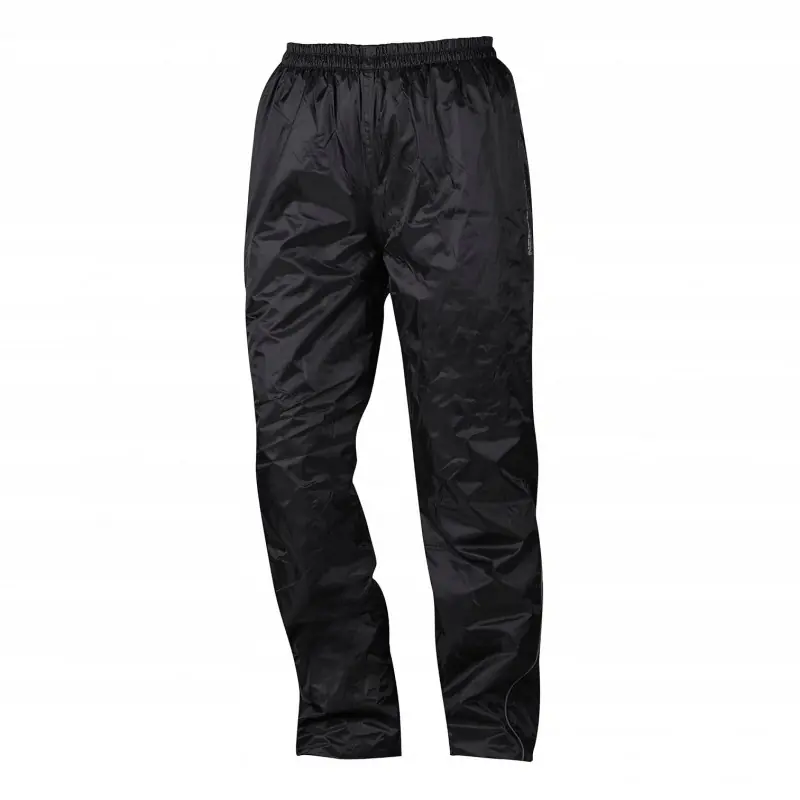 Termiczne spodnie przeciwdeszczowe Nerve Nebraska czarne rozmiar XL Oferta limitowana