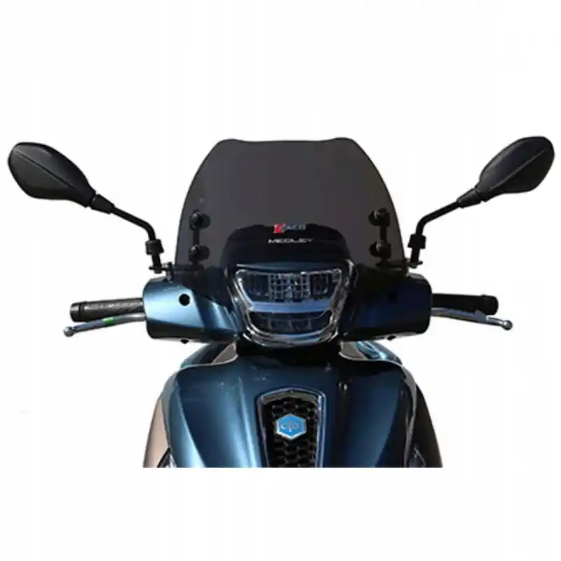 Szyba motocyklowa FACO 29090 dla Piaggio Medley 125-150 (20-21) czarna Ograniczona ilość