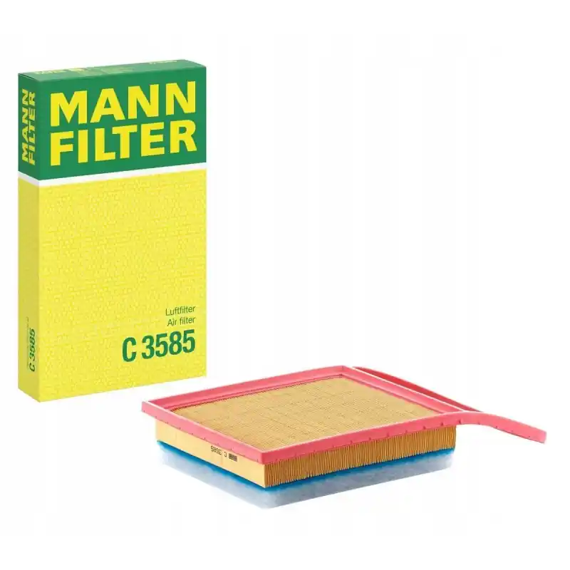 Taniej Filtr powietrza MANN-FILTER C 3585 CITROEN FIAT MITSUBISHI PEUGEOT TOYOTA