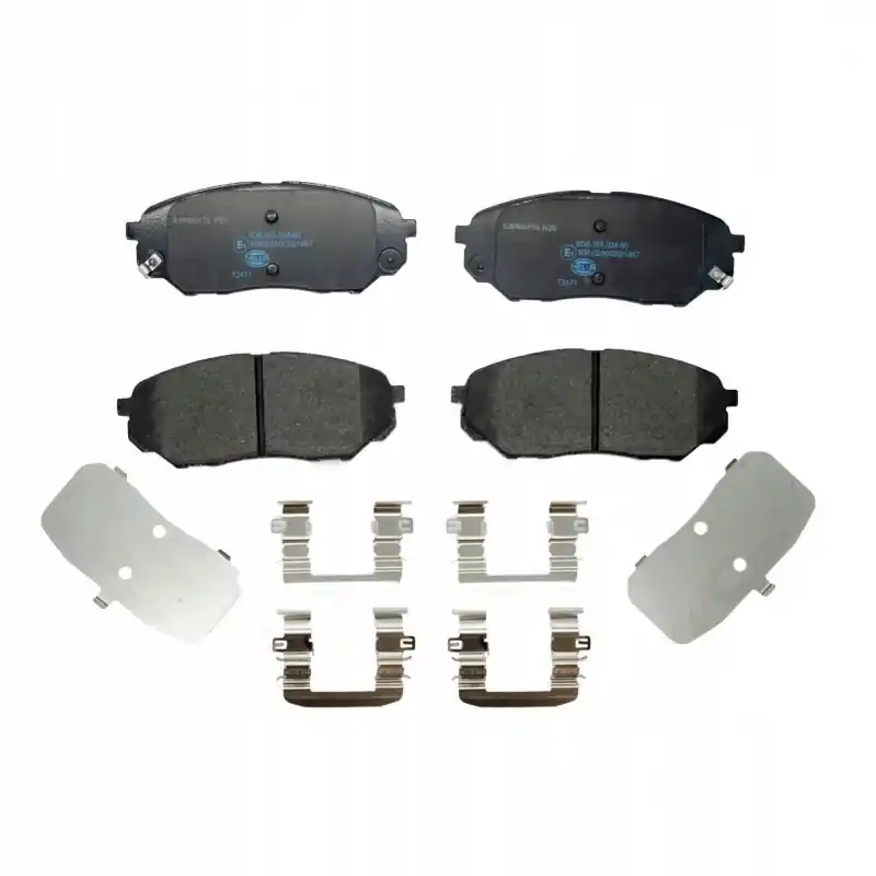 Klocki hamulcowe HELLA PAGID 8DB 355 024-901 T2471 Hyundai Kia 1 komplet Bezpieczna płatność