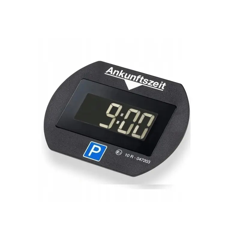 Do wyczerpania zapasów Elektroniczna tarcza czujnik parkowania ANKUNFTSZEIT 10R-047203 czarna 1szt