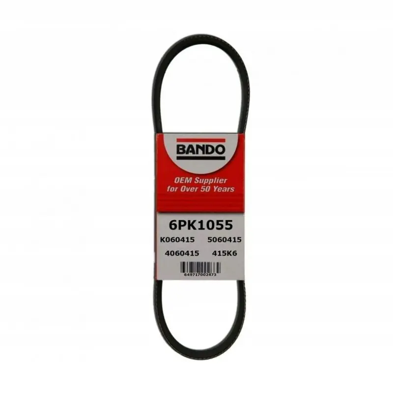 Popularny Pasek klinowy wielorowkowy Bando USA 6PK1055 1055mm 6 żeber Seat Suzuki VW