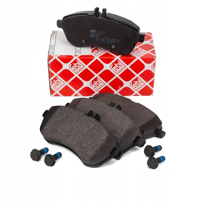 Klocki hamulcowe FEBI BILSTEIN 16749 Mercedes-Benz oś przednia ze śrubami Nie przegap