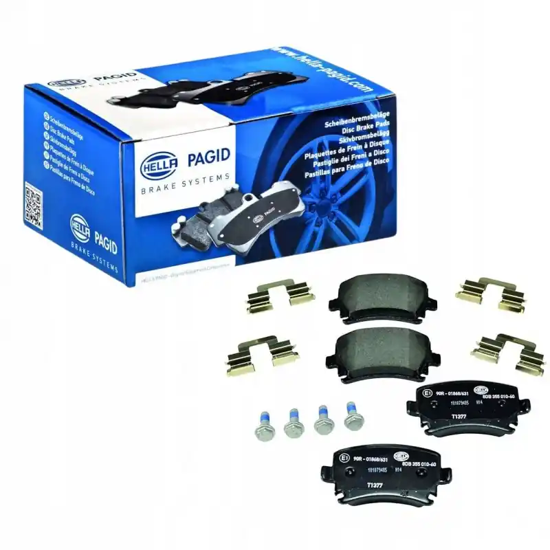 Tylko do końca tygodnia Klocki hamulcowe HELLA PAGID 8DB 355 010-601 T1377 tył Audi Fiat Seat VW