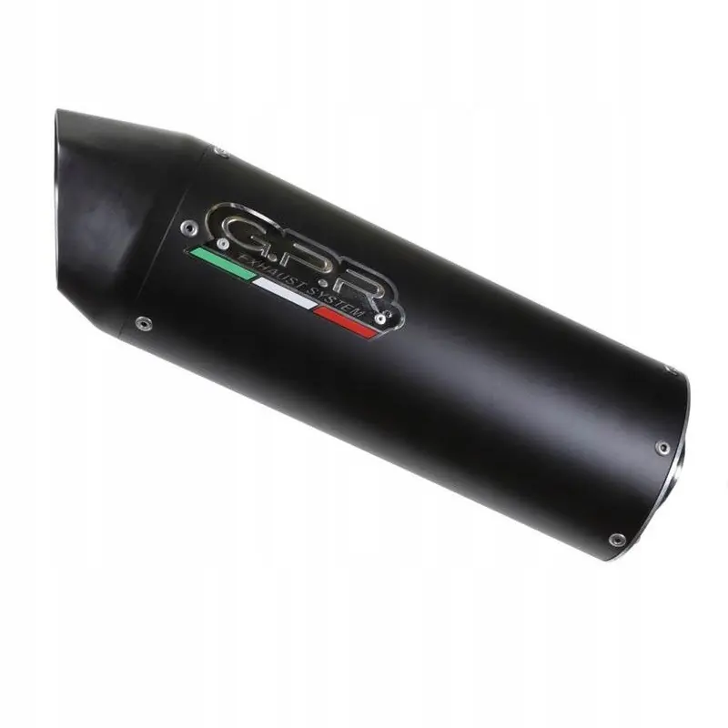 Nowość Tłumik GPR Italia FURORE NERO do skutera Runner VXR 200 1999/03 nakładany