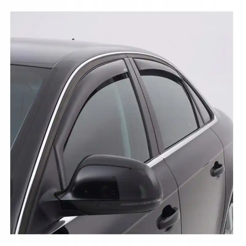 Kup online Owiewki przednie boczne ClimAir CLS0033770D czarne BMW 1 Hatchback F20