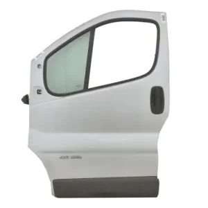 DRZWI PRZEDNIE PRZÓD LEWE RENAULT TRAFIC II VIVARO SREBRNE Ekspresowa dostawa