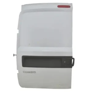 Najlepsza cena DRZWI TYLNE TYŁ LEWE OPEL COMBO III D FIAT DOBLO II SREBRNE