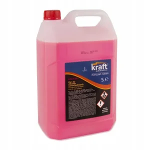 Hit cenowy PŁYN DO CHŁODNIC KRAFT G12 5L Czerwony -35°C