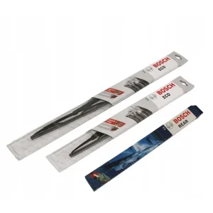 Ekspresowa dostawa wycieraczki przód + tył BOSCH NISSAN JUKE F15 2010 - 3.2017