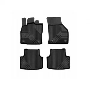 Dywaniki gumowe frogum korytka SKODA OCTAVIA III 3 Premium