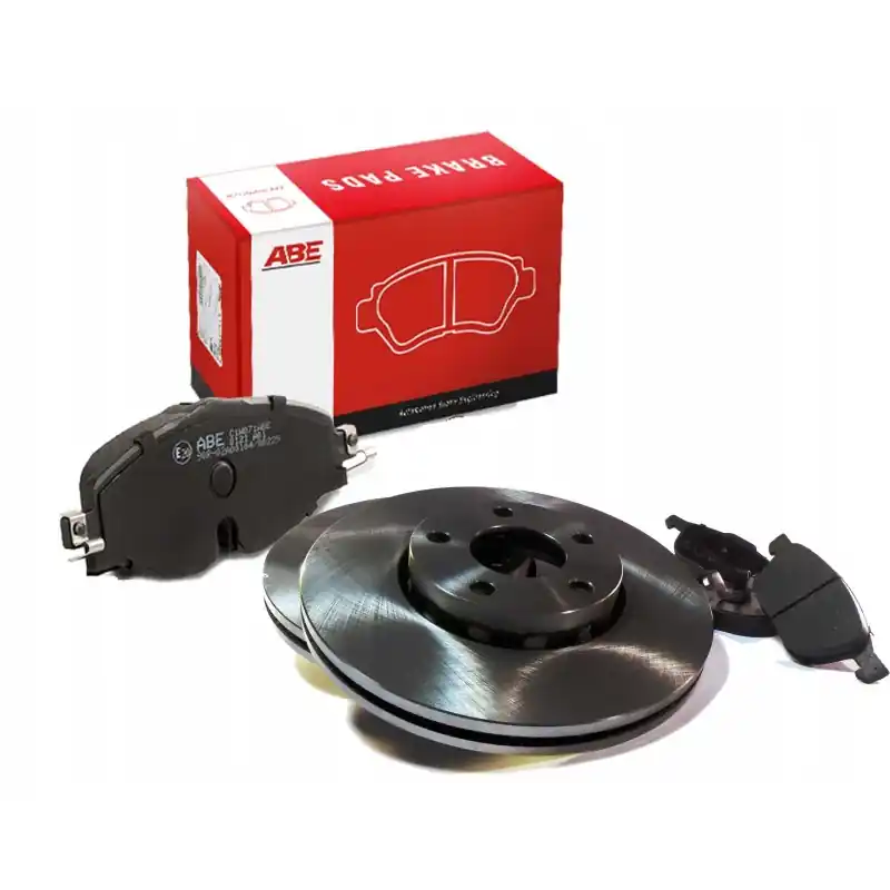 Klocki tarcze przód abe RENAULT TWINGO III 3 258mm Szybka wysyłka