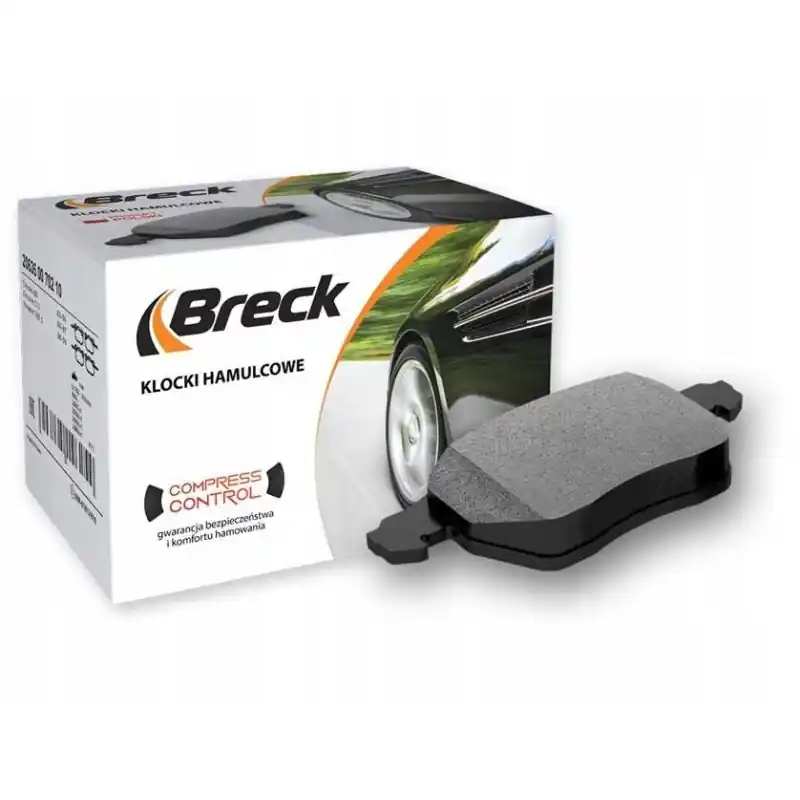 Ekspresowa dostawa Klocki tył BRECK VW JETTA V 5 1K2 260 286 mm