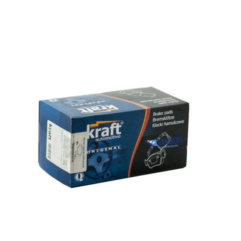 Klocki tył kraft CITROEN BERLINGO II 2 268 mm Rabat