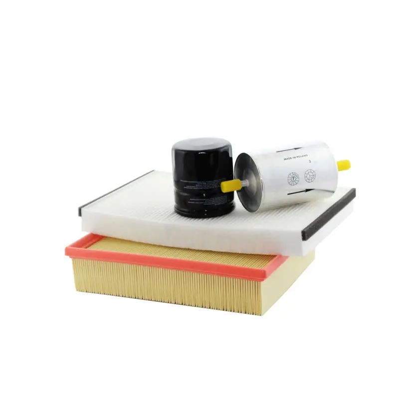 Zniżka Zestaw 4 filtrów PEUGEOT 5008 I 1 1.6 BlueHDi