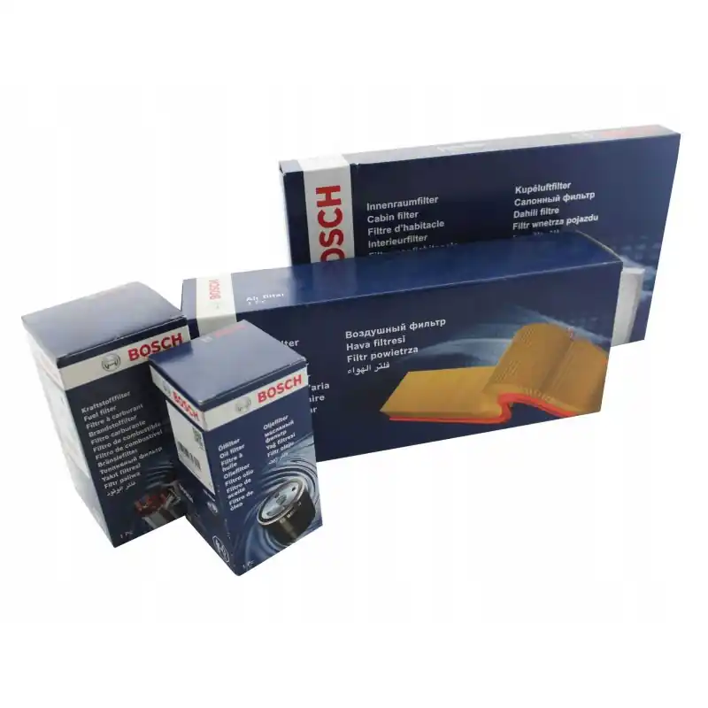 Wybór klientów Zestaw 4 filtrów PEUGEOT PARTNER III 3 1.6 BlueHDi