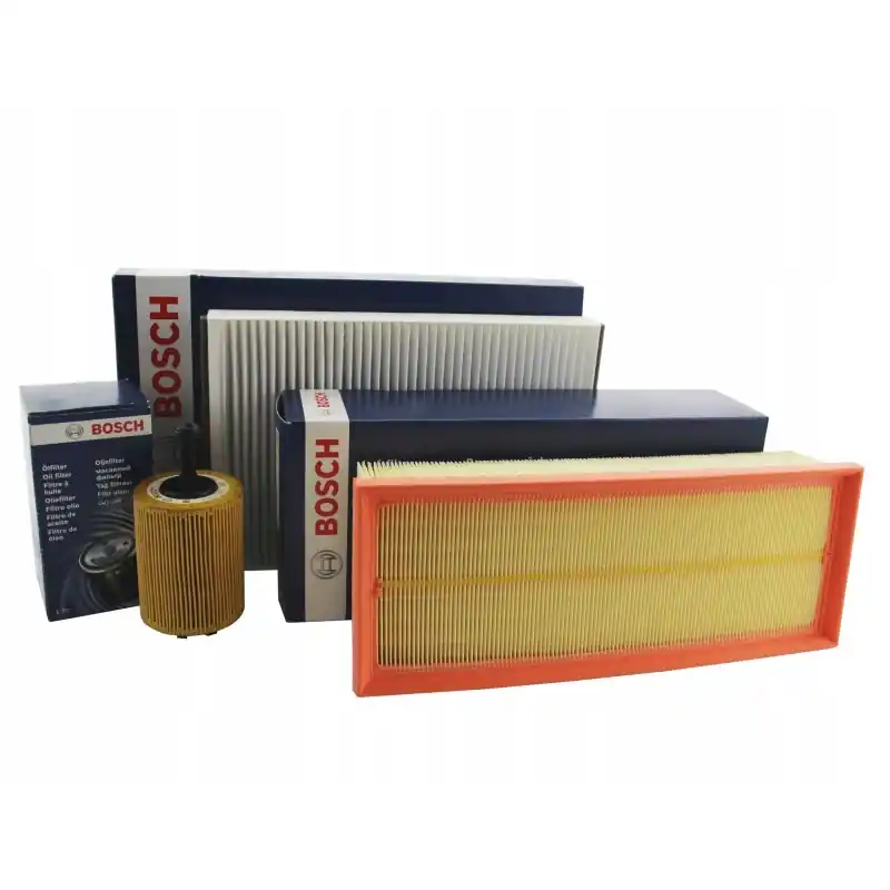 Zestaw 3 filtrów bosch PEUGEOT 307 1.4 1.6 HDi Okazja