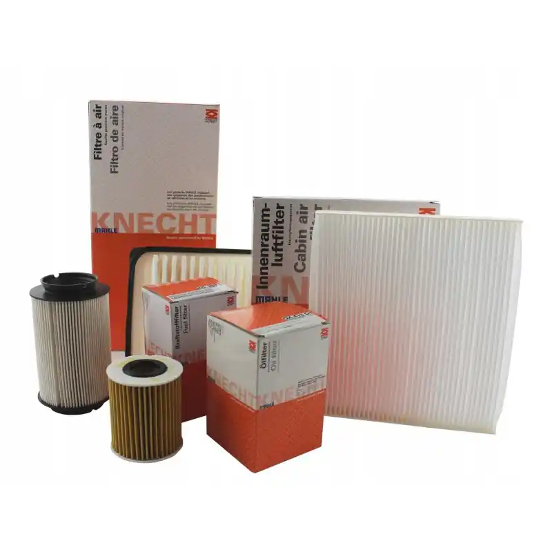 Najlepsza cena Zestaw 4 filtrów CITROEN C3 II 2 1.6 BlueHDi