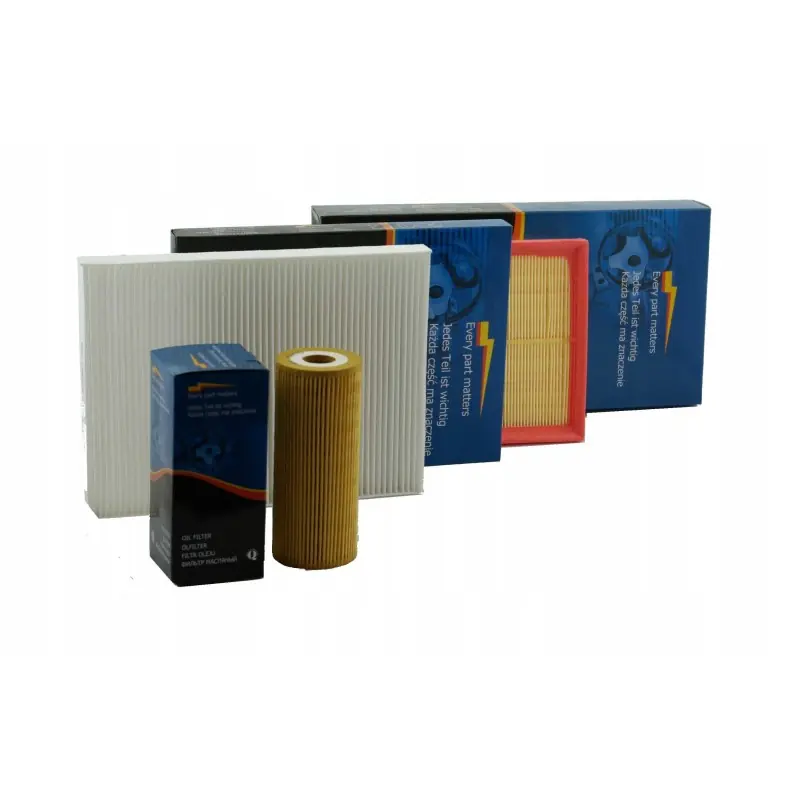 Zestaw 3 filtrów FIAT TALENTO 296 1.6 D EcoJet Cena promocyjna