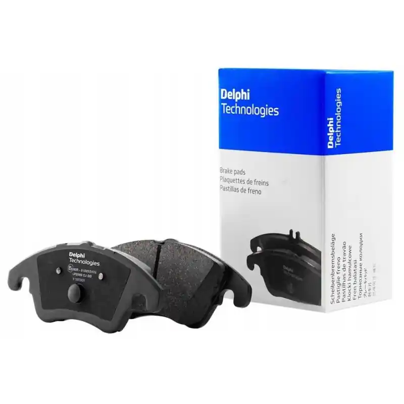 Klocki tył delphi VW TIGUAN 2 II 272 mm Wyjątkowa oferta