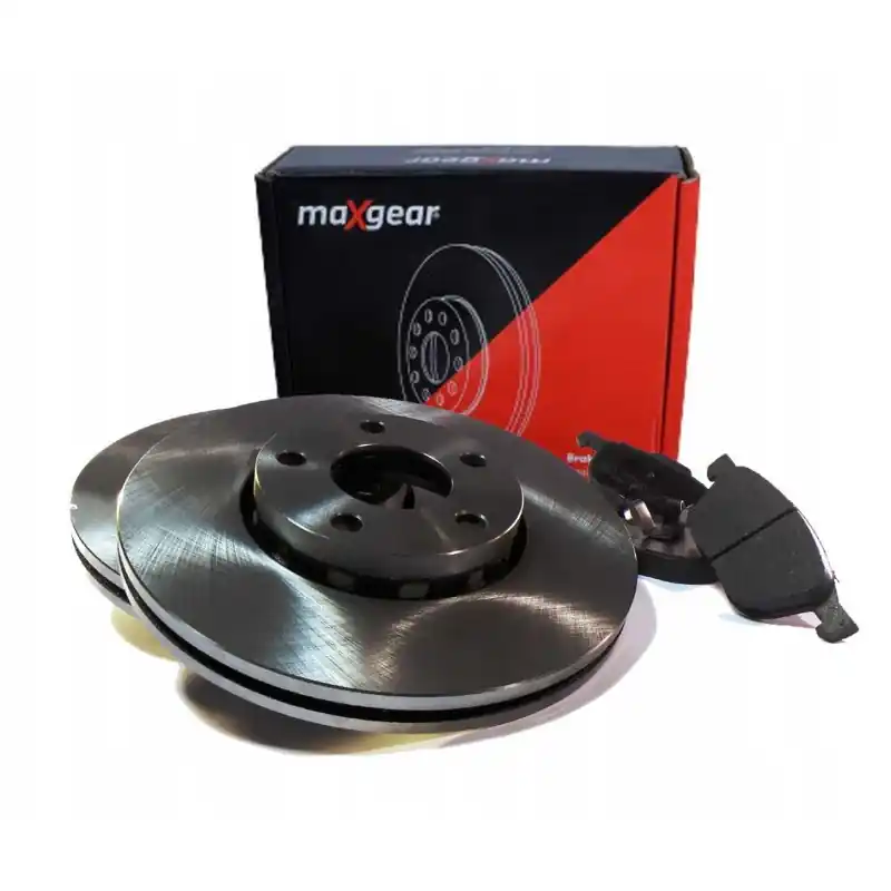 Klocki tarcze przód maxgear NISSAN MICRA III 3 K12 Kup teraz