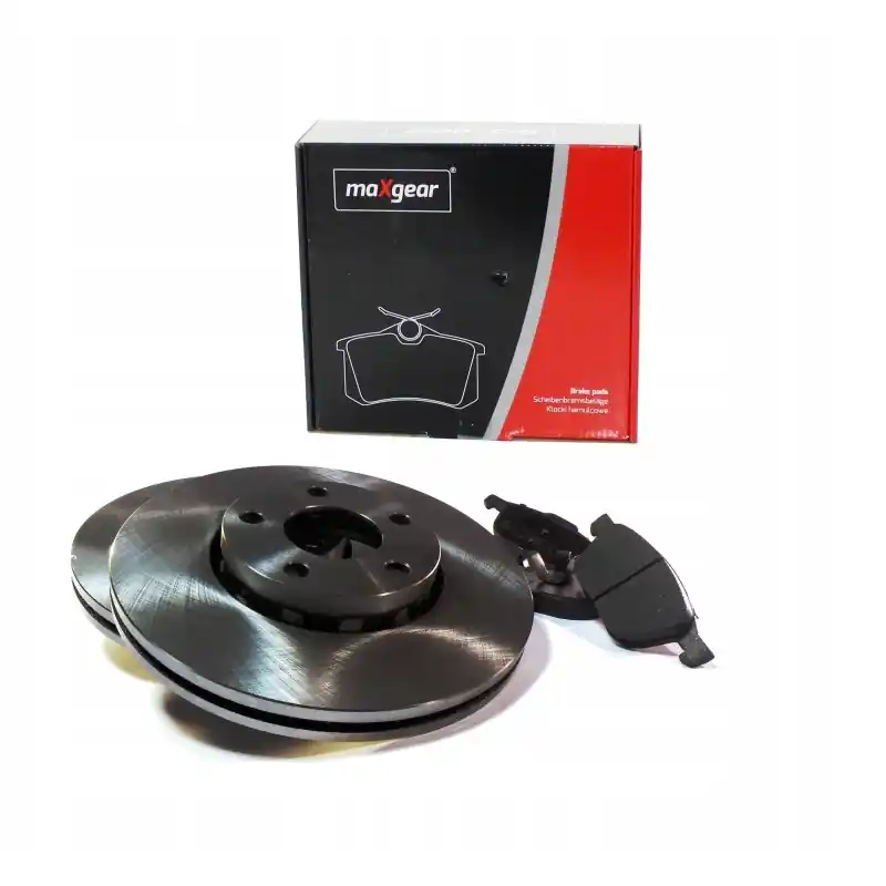 Klocki tarcze przód MAXGEAR AUDI A1 8X1 8XA 288 mm Zniżka