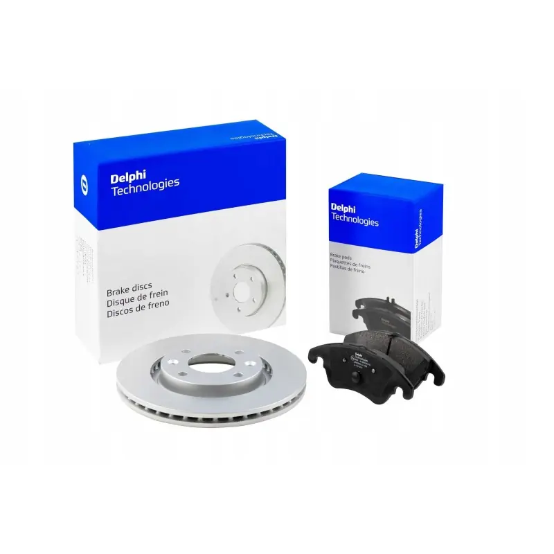 Klocki + tarcze przód SKODA OCTAVIA III 3 276 mm Premium