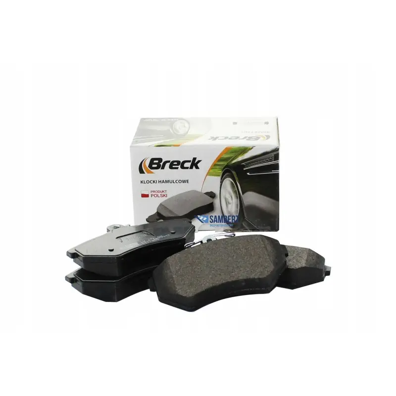 Klocki hamulcowe przód BRECK OPEL ASTRA IV J 4 Darmowa dostawa