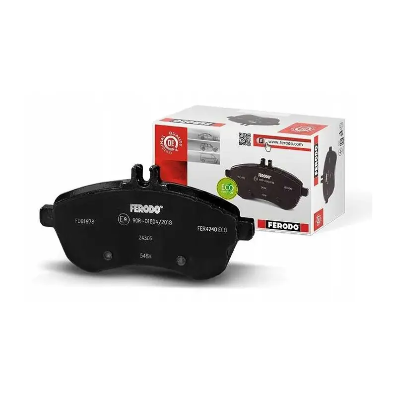 Klocki przód ferodo VW GOLF VII 7 276 mm Oferta limitowana