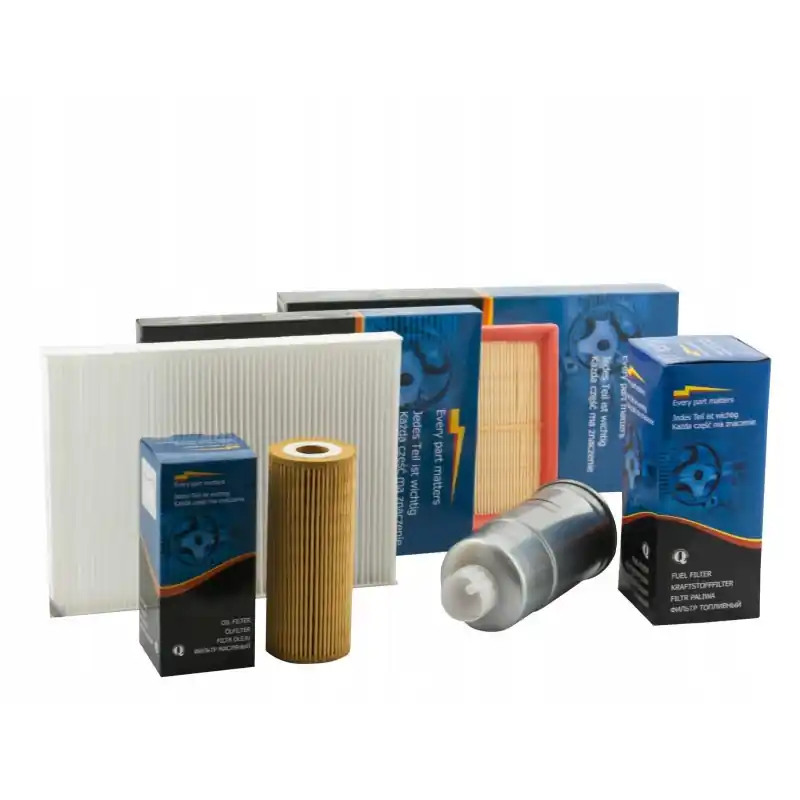 Bestseller Zestaw 4 filtrów SEAT IBIZA IV 4 6J5 1.9 TDI