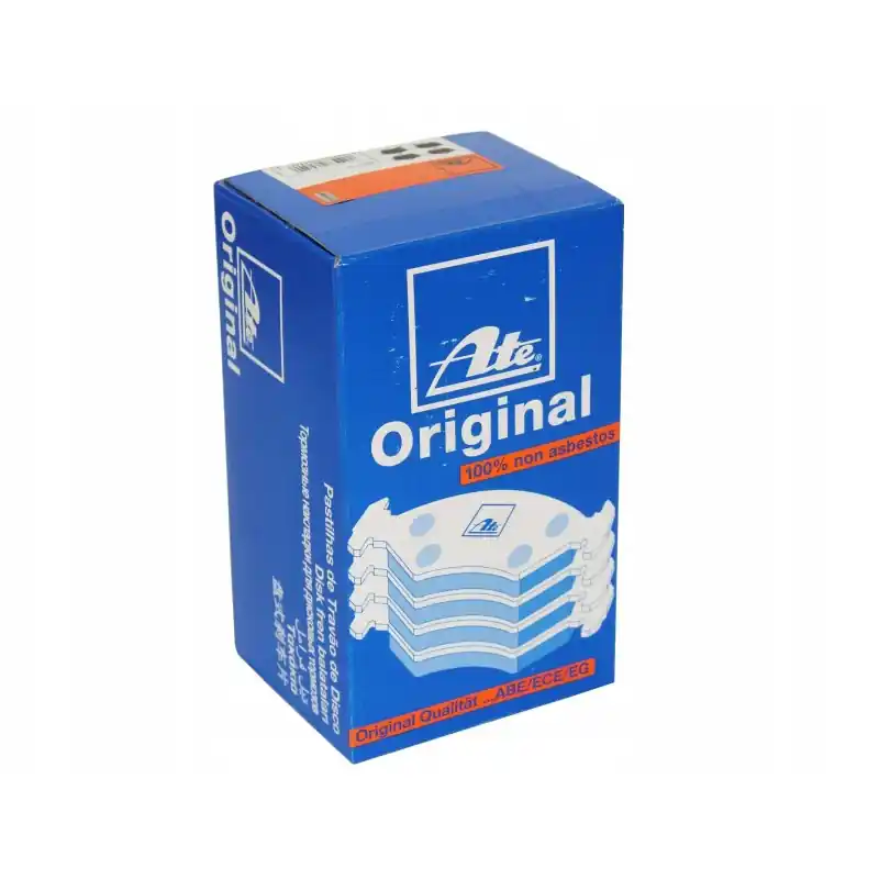 Klocki hamulcowe przód ate RENAULT CLIO V 5 Okazja