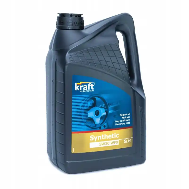 Wysoka jakość olej 5W30 KRAFT WFX Synthetic A5 WSS-M2C-912A 5L