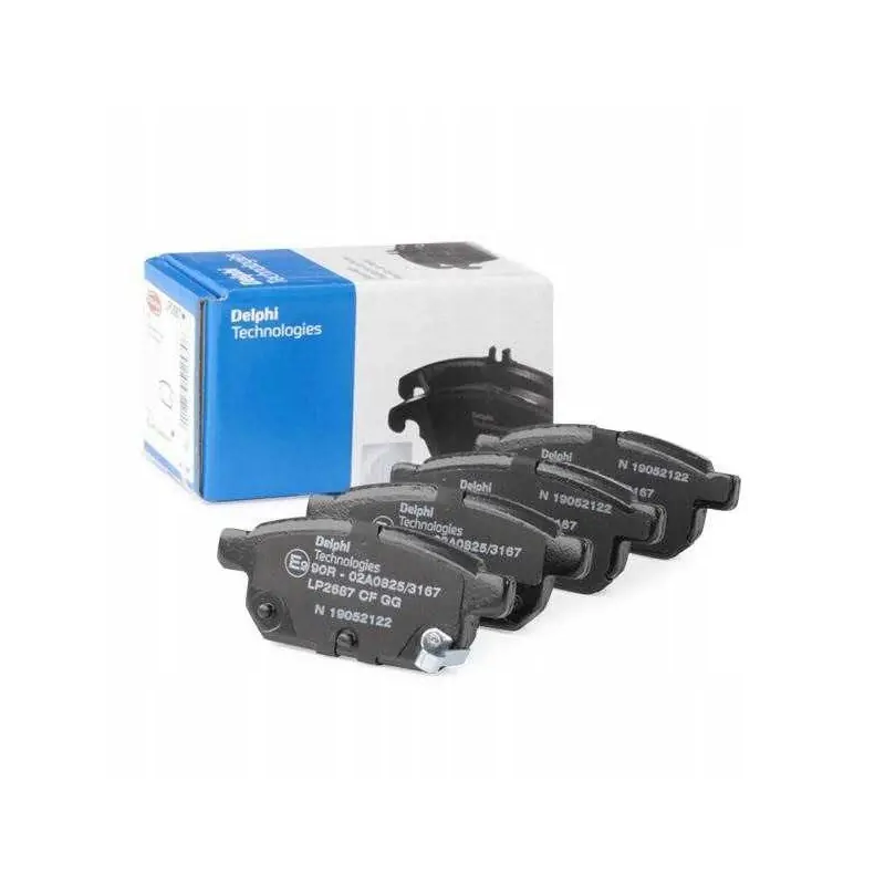 Oferta czasowa Klocki hamulcowe tył DELPHI KIA SPORTAGE 3 III SL