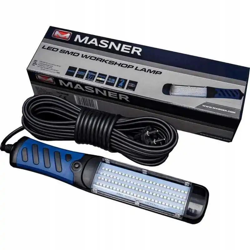 K2 MASNER LAMPA WARSZTATOWA 100 diod LED SMD Nie przegap